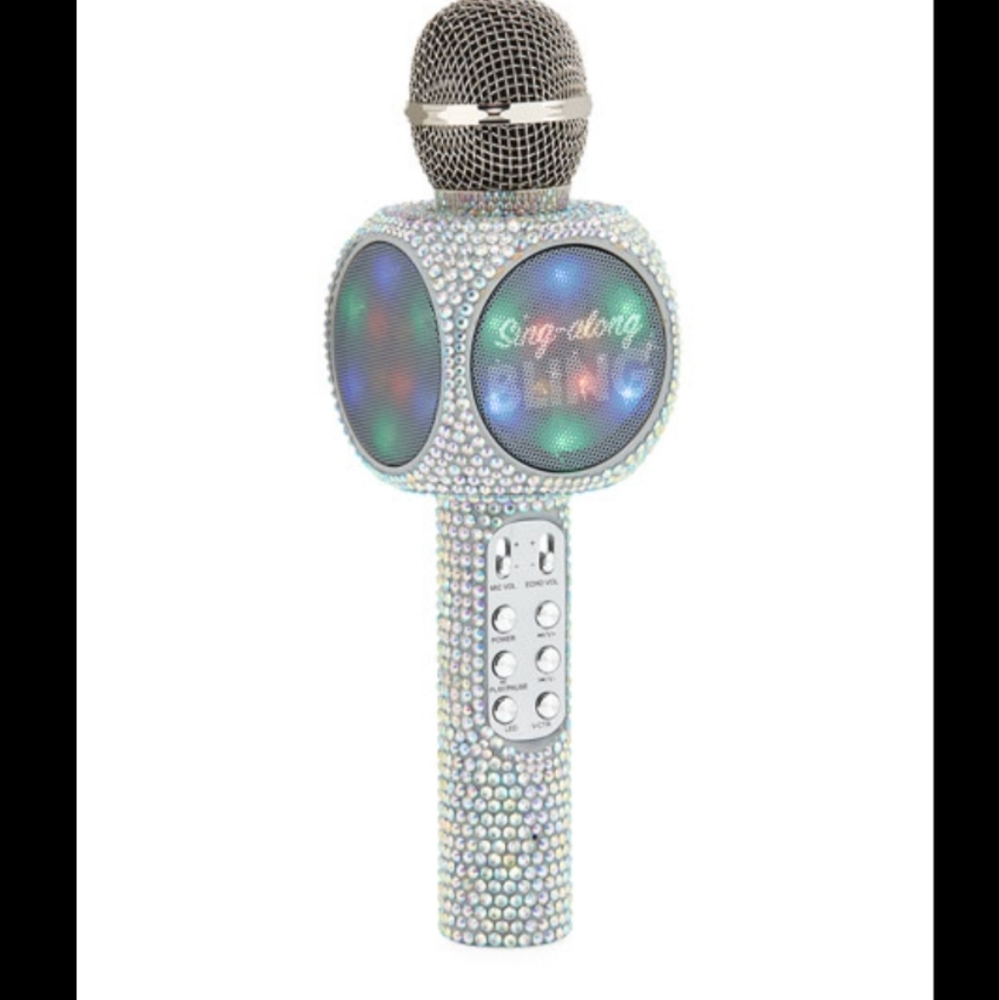 MVMT KARAOKE BLUETOOTH BLING MICROPHONE SPEAKER